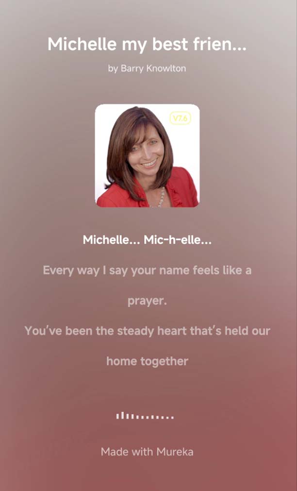 michelle my best friend