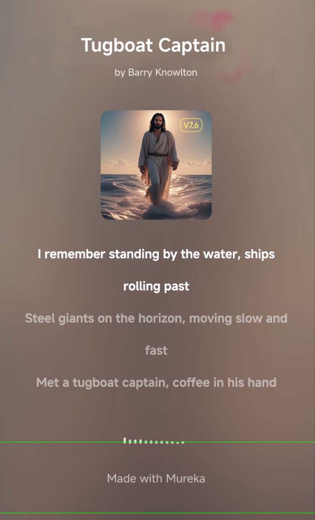tugboat captain